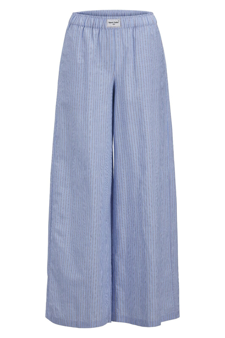 Jjxx - Jxjulia Pant - 4801359 Silver Lake Blue Stripe Bukser