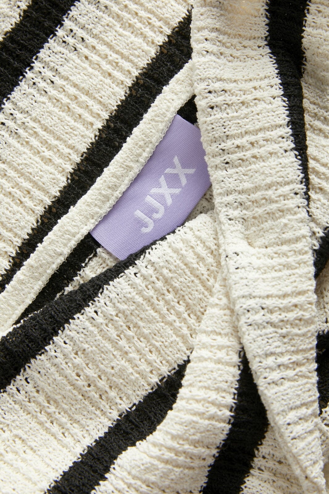 Jjxx - Jxlinnea Bandeau Twist Top - 4759376 Black Vanilla Ice Toppe