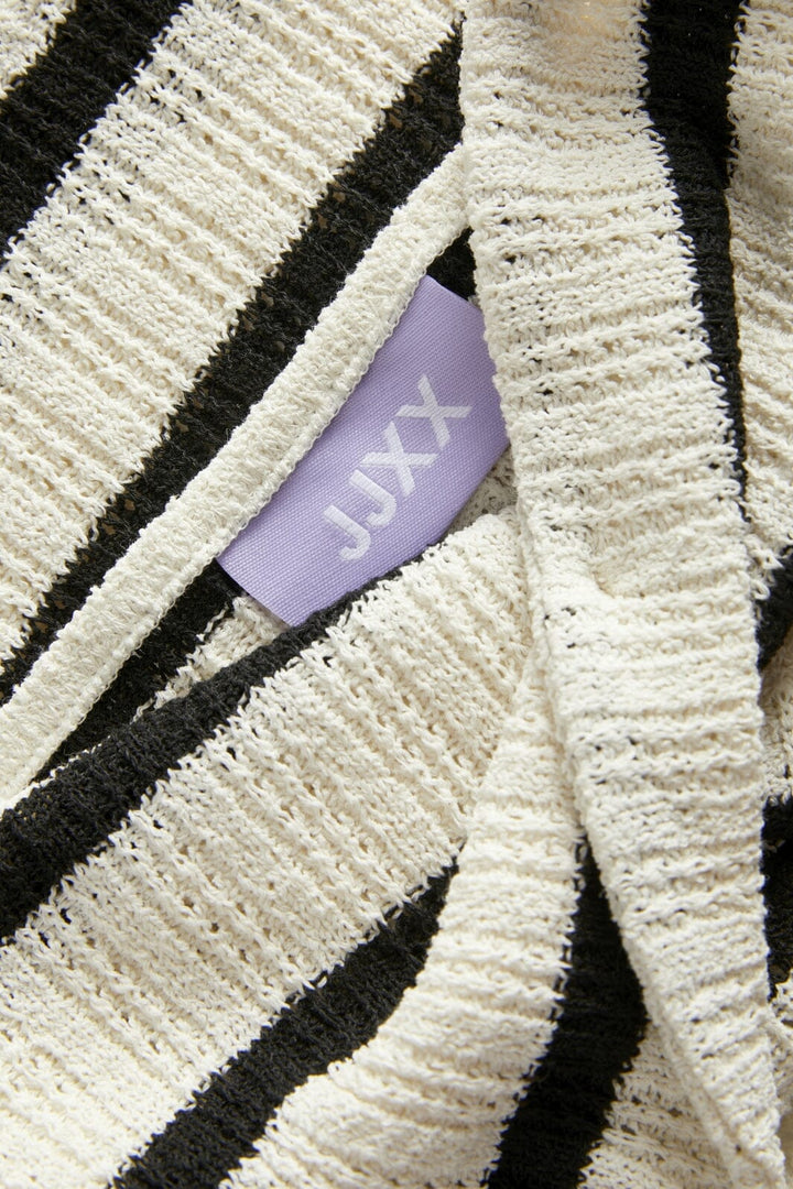 Jjxx - Jxlinnea Bandeau Twist Top - 4759376 Black Vanilla Ice Toppe