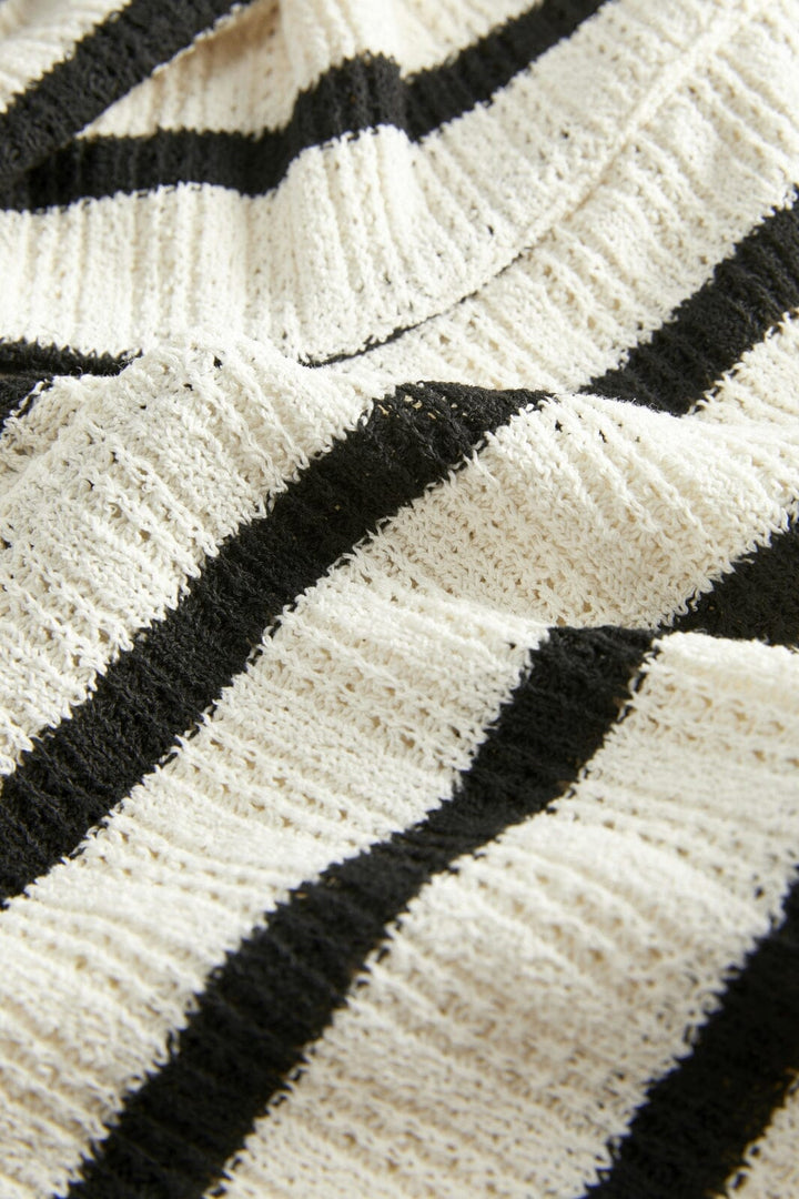 Jjxx - Jxlinnea Bandeau Twist Top - 4759376 Black Vanilla Ice Toppe