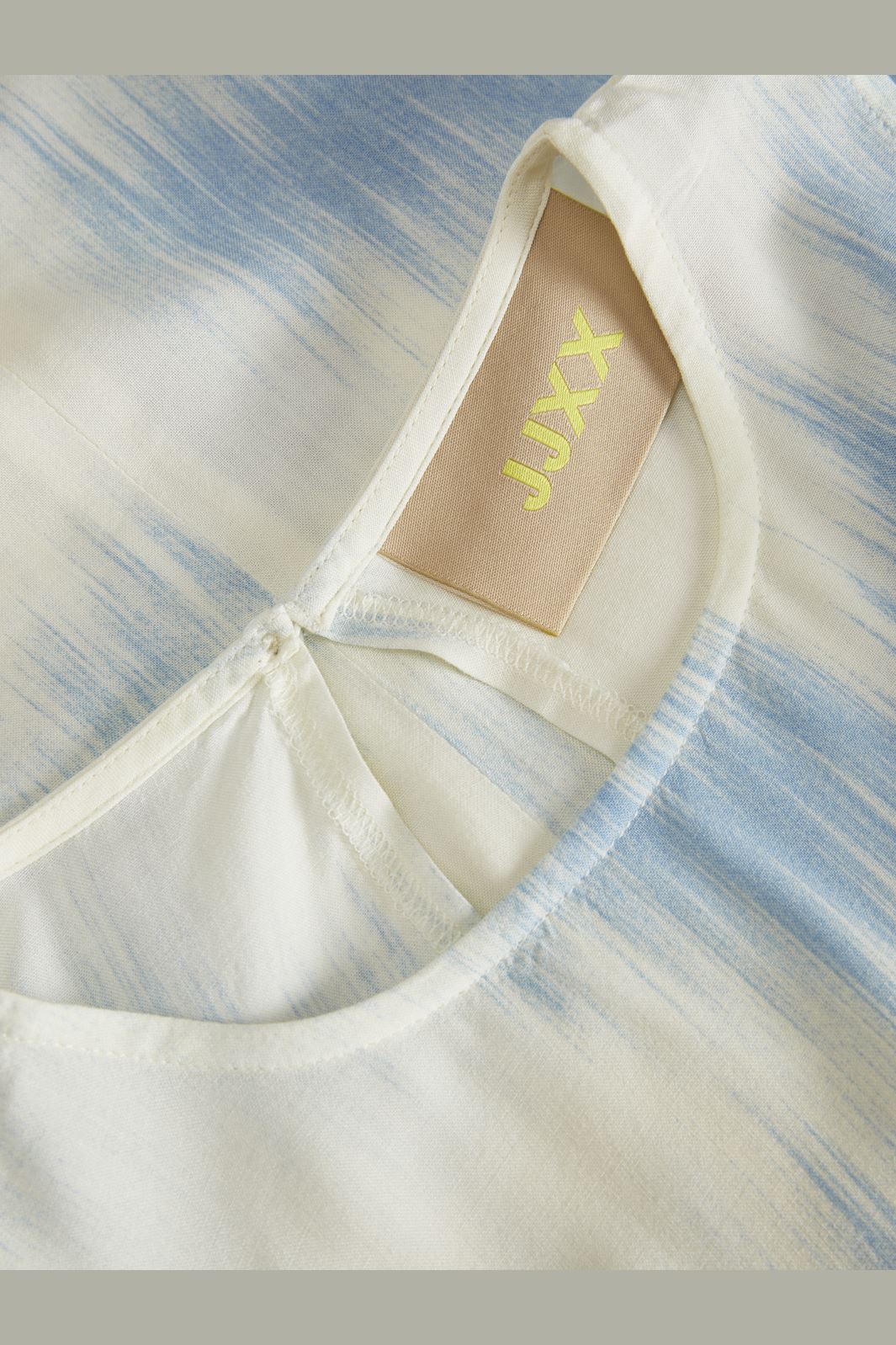 Jjxx - Jxmira Macy Viscose Sl Dress - 4654454 Little Boy Blue Wavy