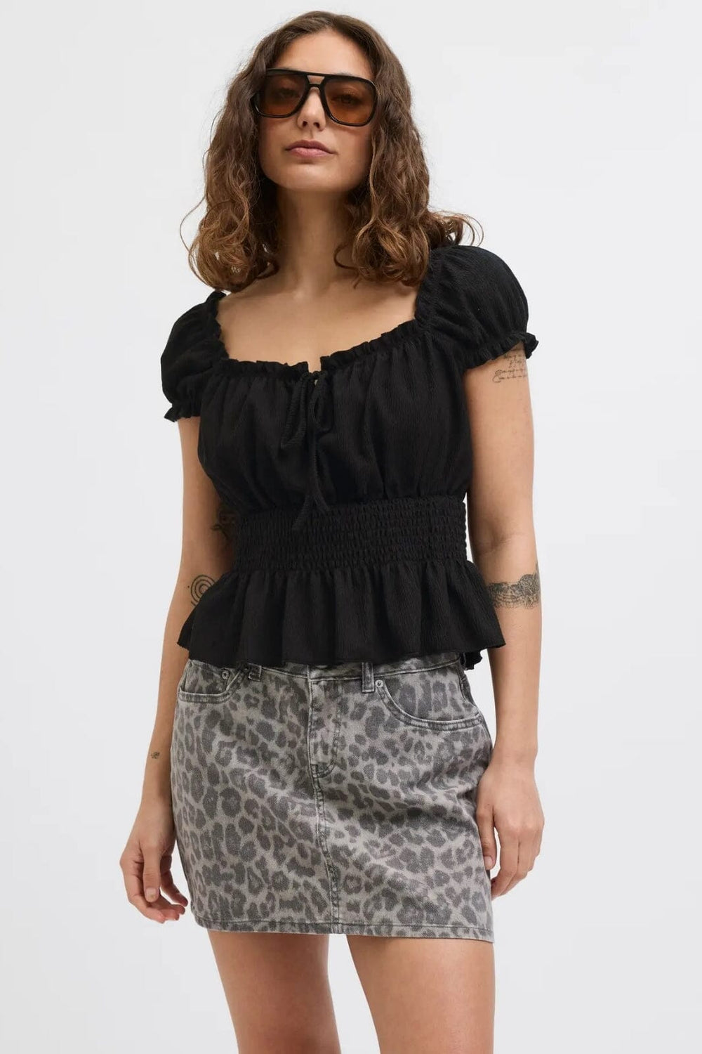 Jjxx - Jxrue Ss Bustier Top - 4769044 Black