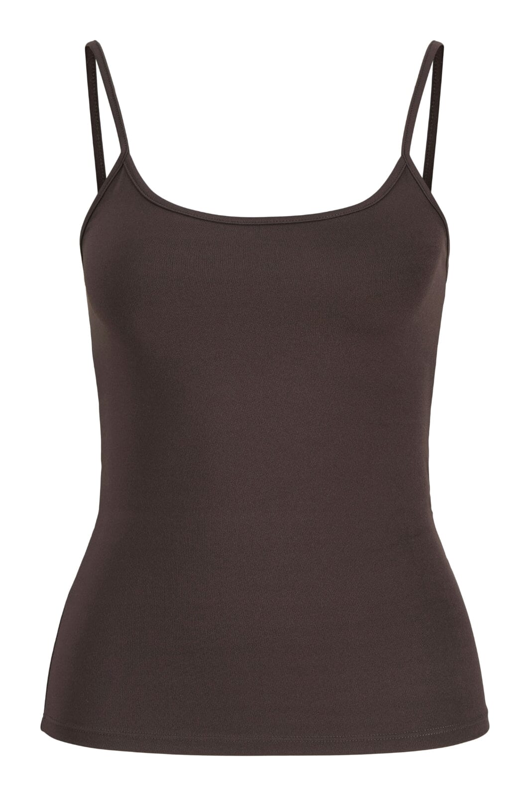 Jjxx - Jxsania Str Singlet Top - 4964488 Seal Brown