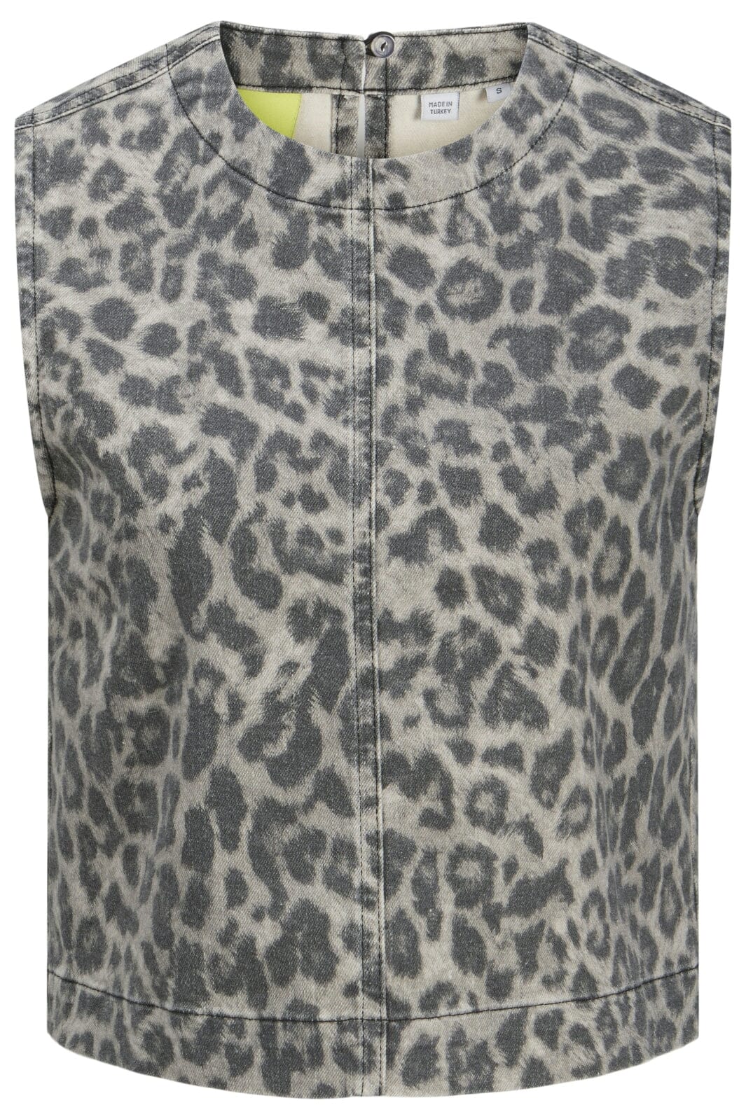 Jjxx - Jxsarah Maggie Leo Top - 4766493 Thunderstorm Leopard