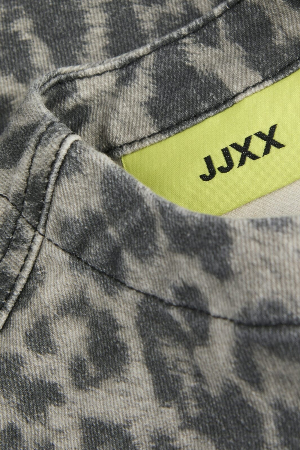 Jjxx - Jxsarah Maggie Leo Top - 4766493 Thunderstorm Leopard