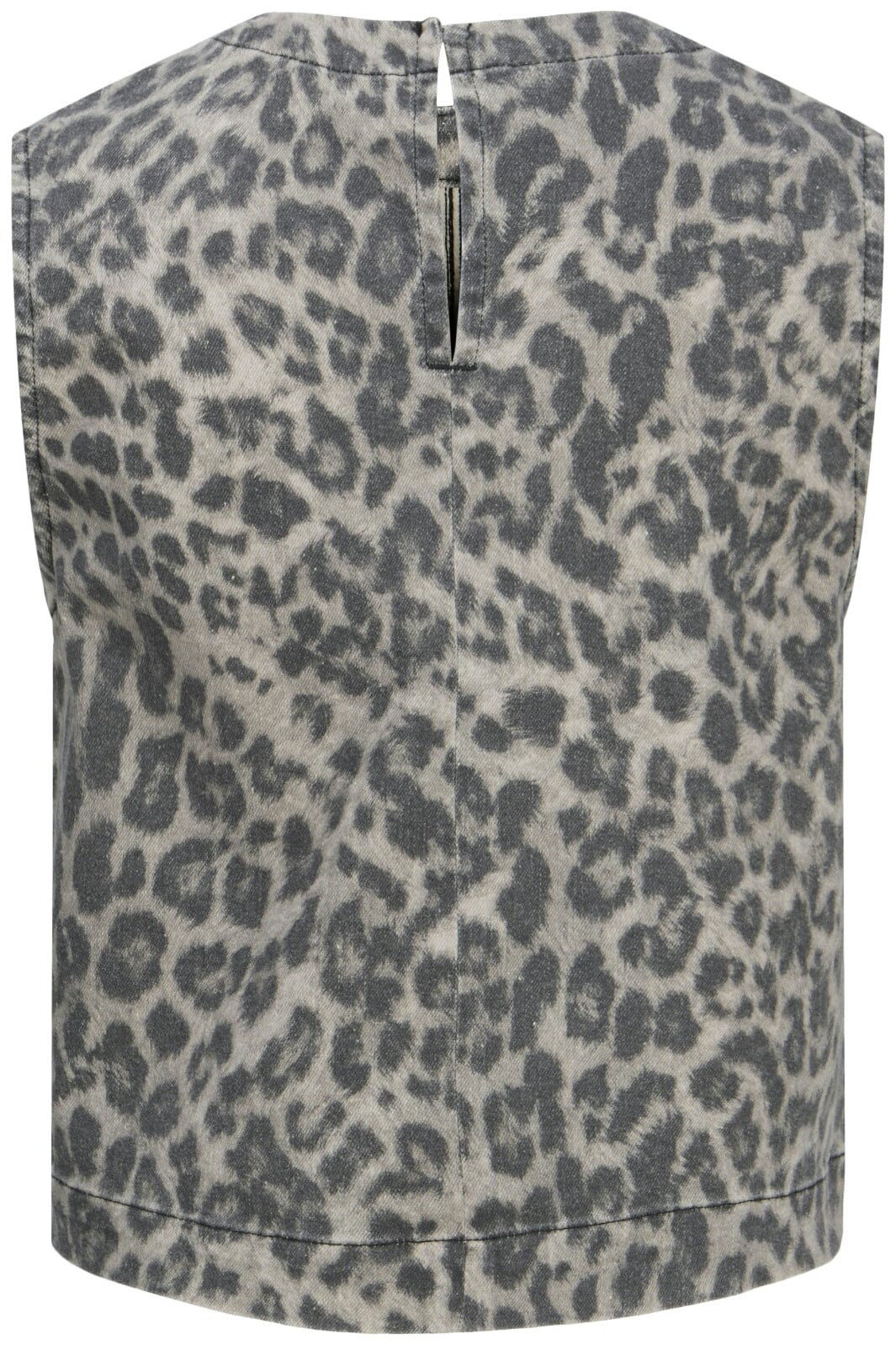 Jjxx - Jxsarah Maggie Leo Top - 4766493 Thunderstorm Leopard