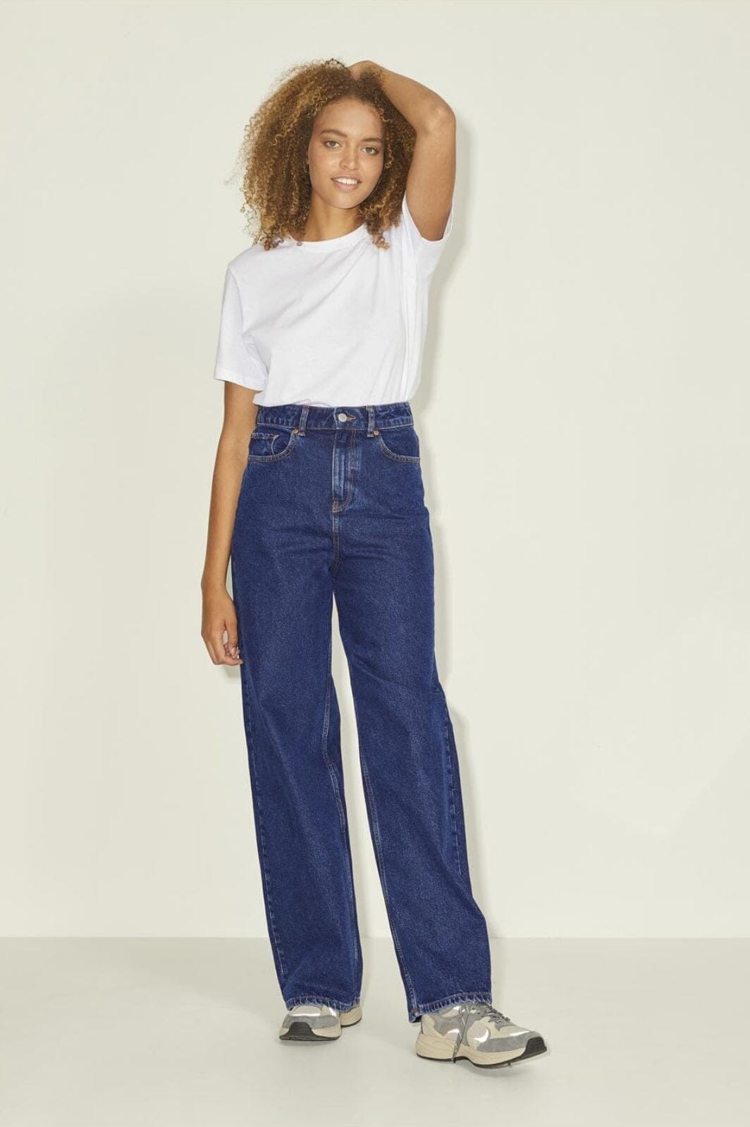 Jjxx - Jxtokyo Wide Mr6001 - 3813959 Dark Blue Denim Jeans