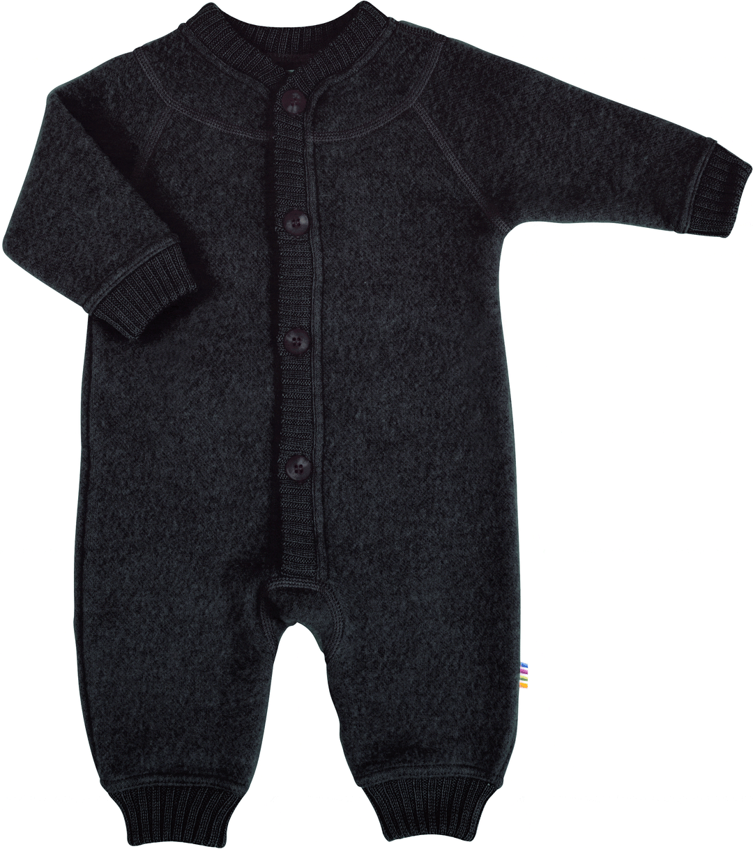 Joha - Sort - Jumpsuit - Merino uld Køredragte