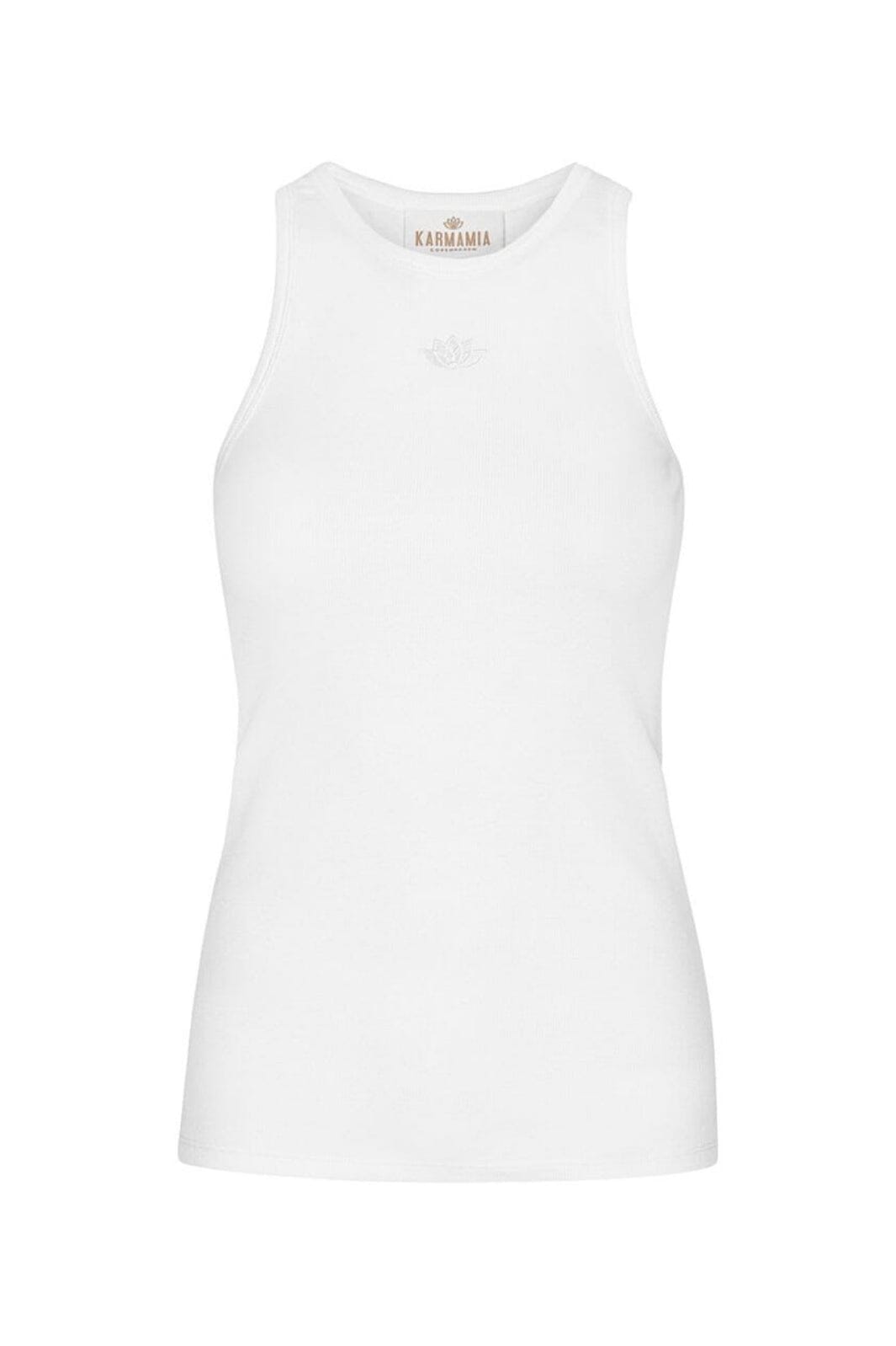 Karmamia - Alba Tank Top 2093 - White