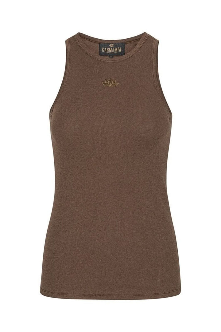 Karmamia - Alba Tank Top 2095 - Brown