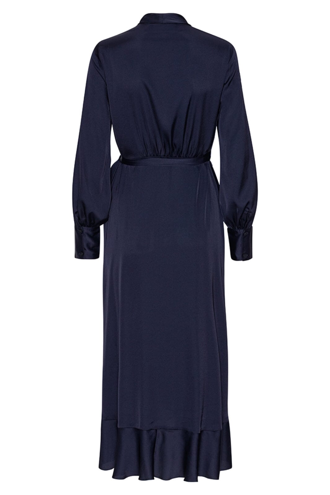Karmamia - Bea Dress - Oxford Blue Kjoler