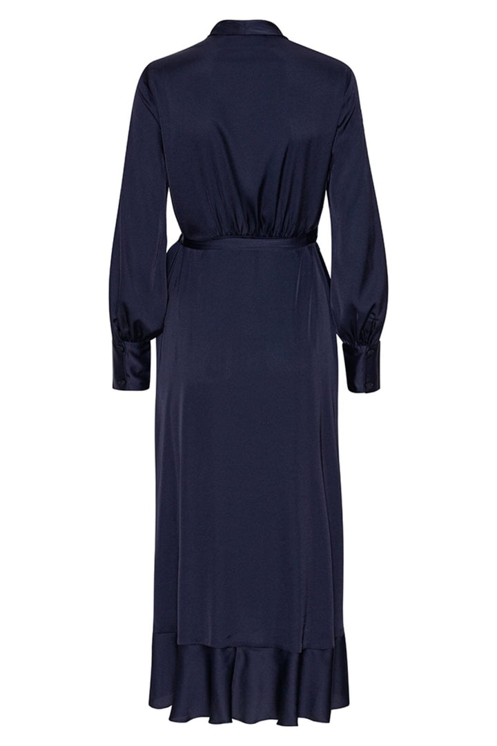 Karmamia - Bea Dress - Oxford Blue Kjoler