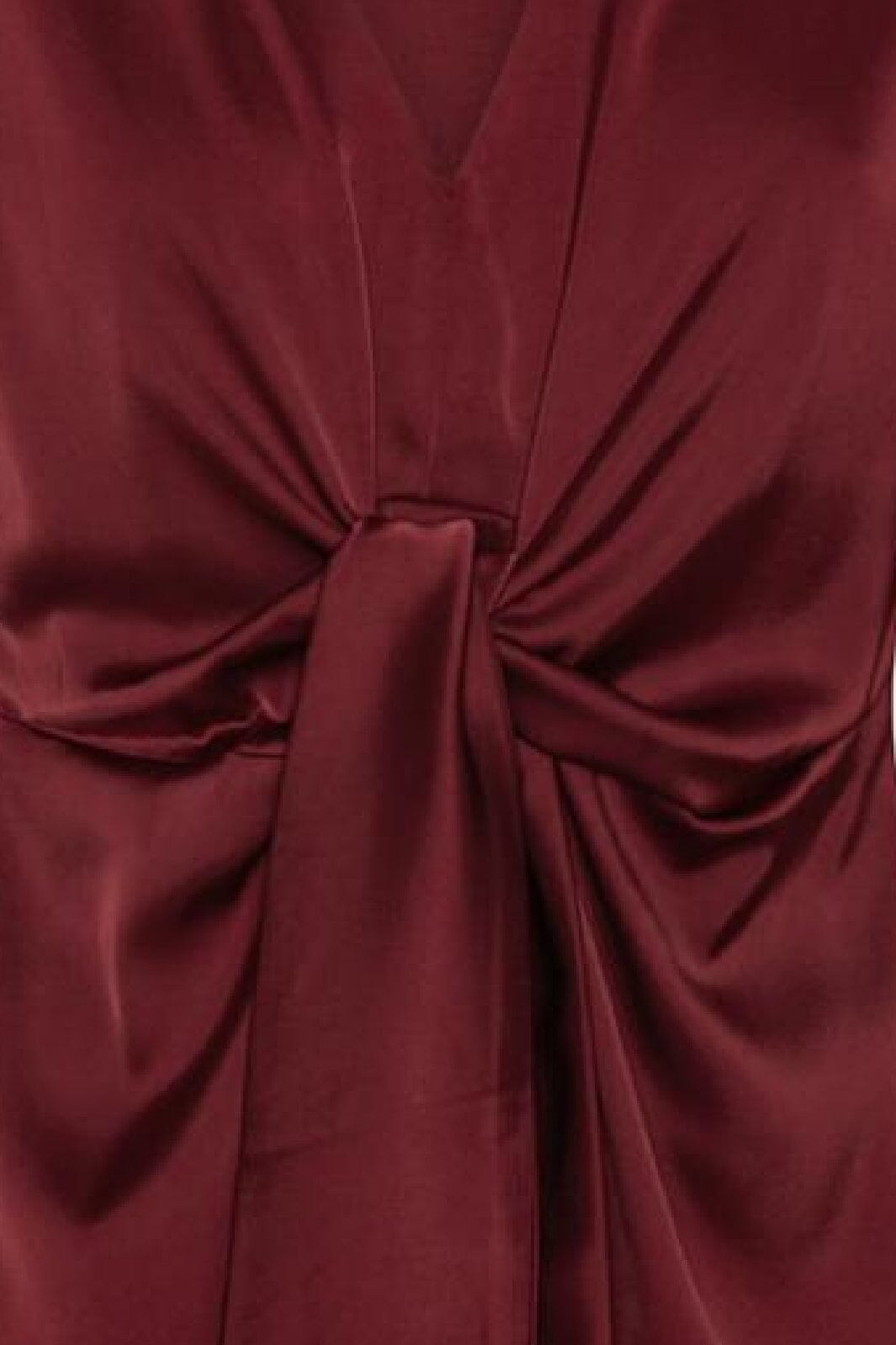 Karmamia - Blair Blouse 2022 - Semi Rich Merlot Bluser