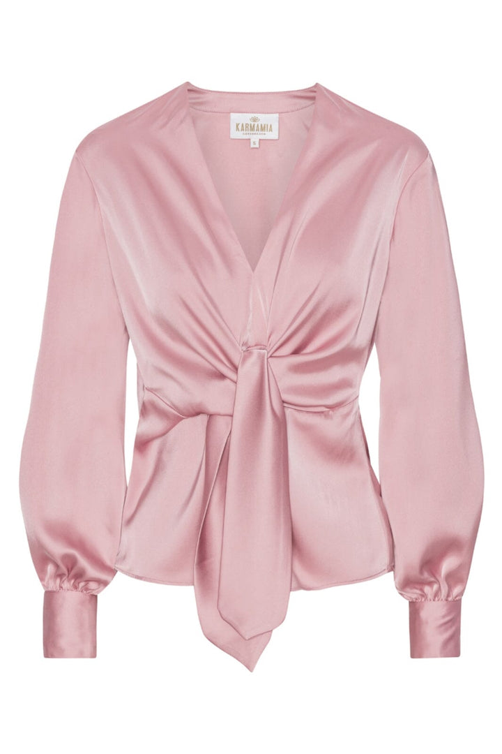 Karmamia - Blair Blouse - Semi Rich Antique Rose Skjorter