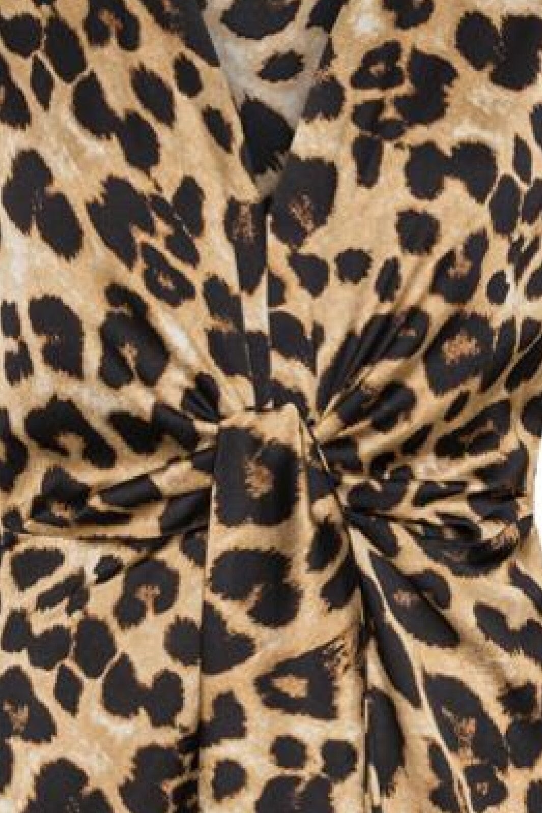 Karmamia - Blair Dress 2024 - Hammered Leopard Kjoler