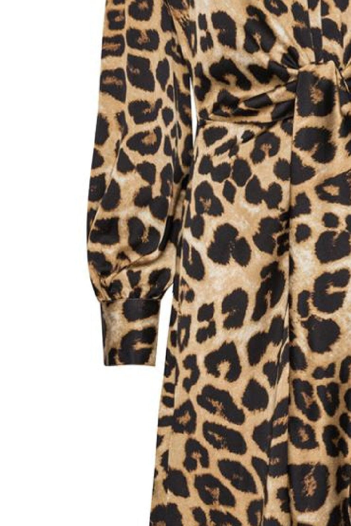 Karmamia - Blair Dress 2024 - Hammered Leopard Kjoler