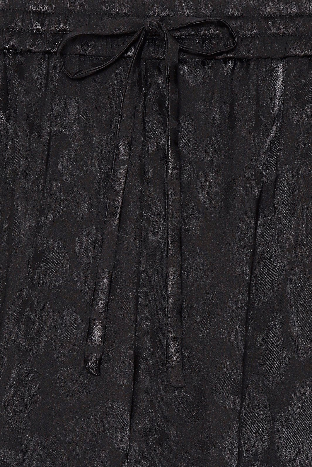 Karmamia - Cora Pants - Black Leo Jacquard Bukser