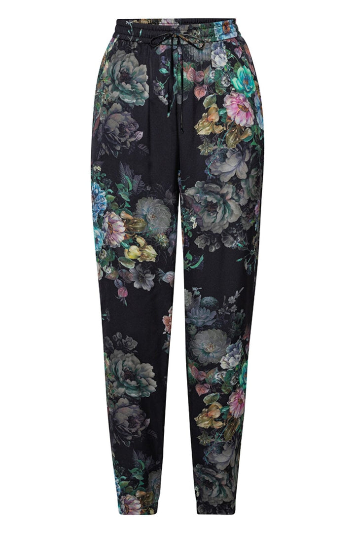 Karmamia - Cora Pants - Daisy Noir Wildflower Bukser