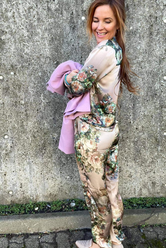 Karmamia - Cornelia Shirt - Daisy Mocha Skjorter