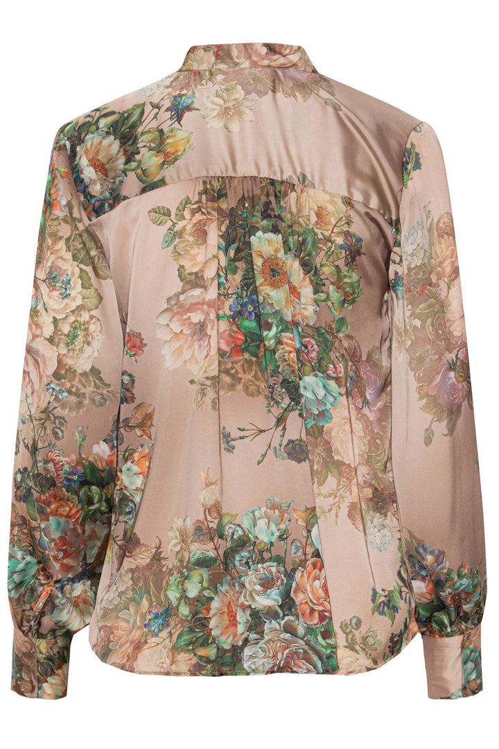 Karmamia - Cornelia Shirt - Daisy Mocha Skjorter