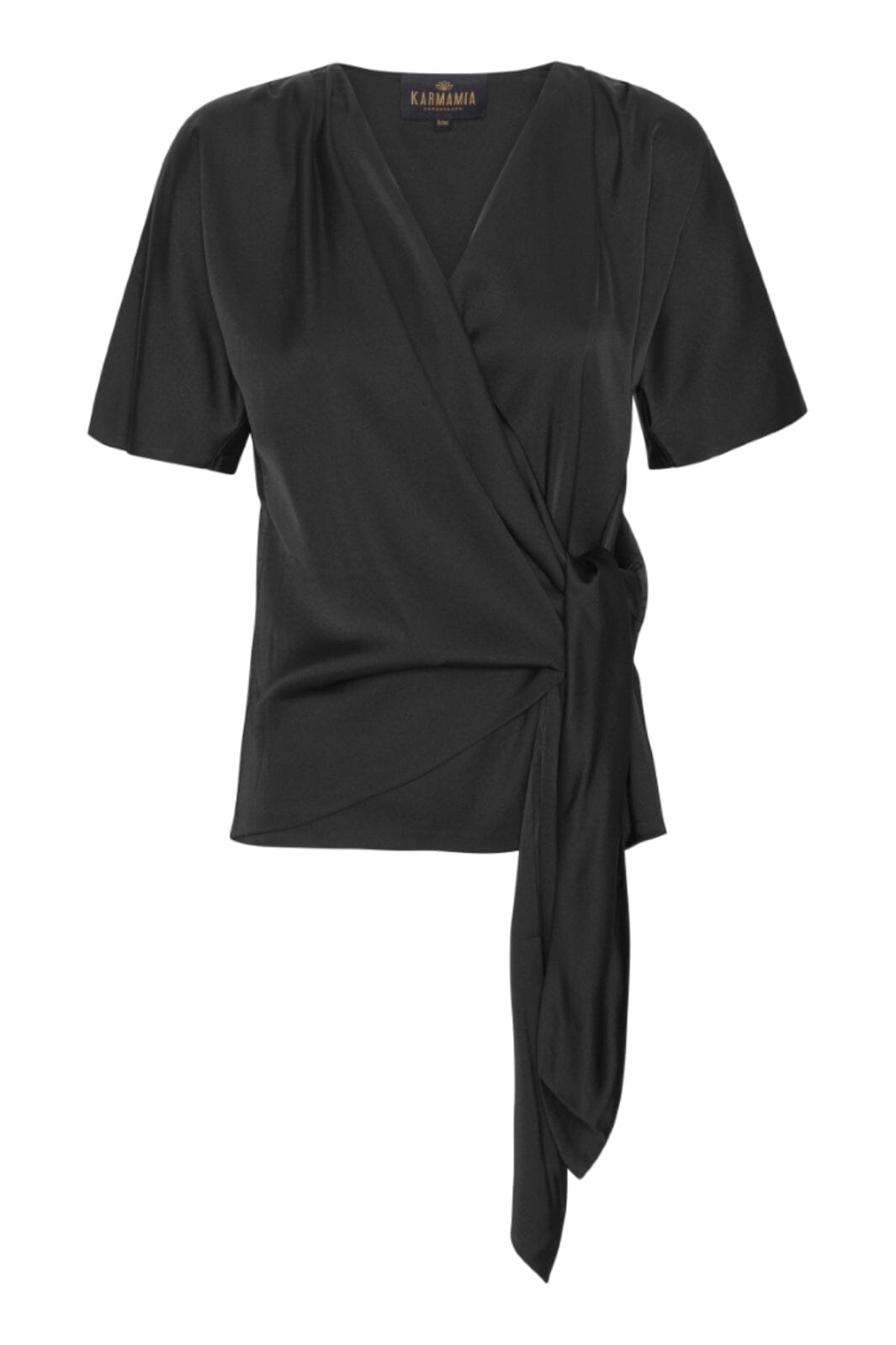 Karmamia - Dagmar Blouse - Black Bluser