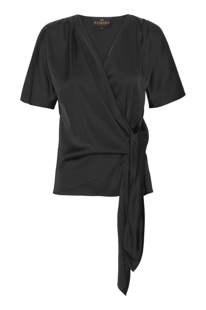 Karmamia - Dagmar Blouse - Black Bluser