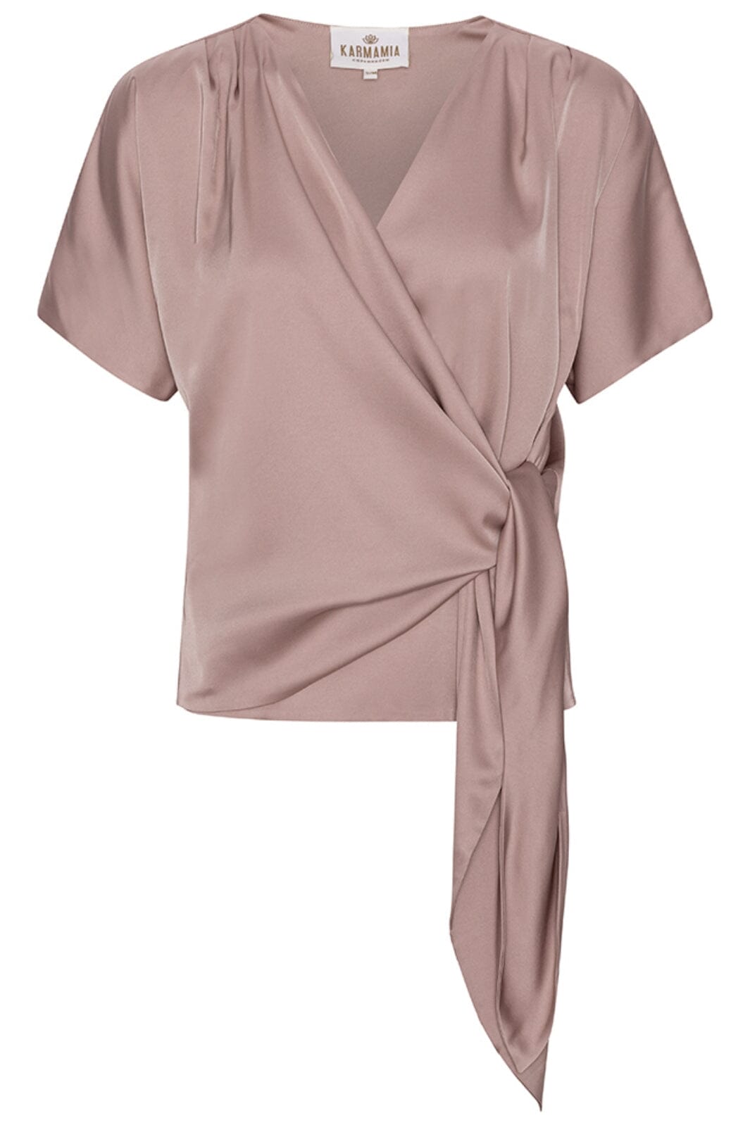 Karmamia - Dagmar Blouse - Blush Bluser