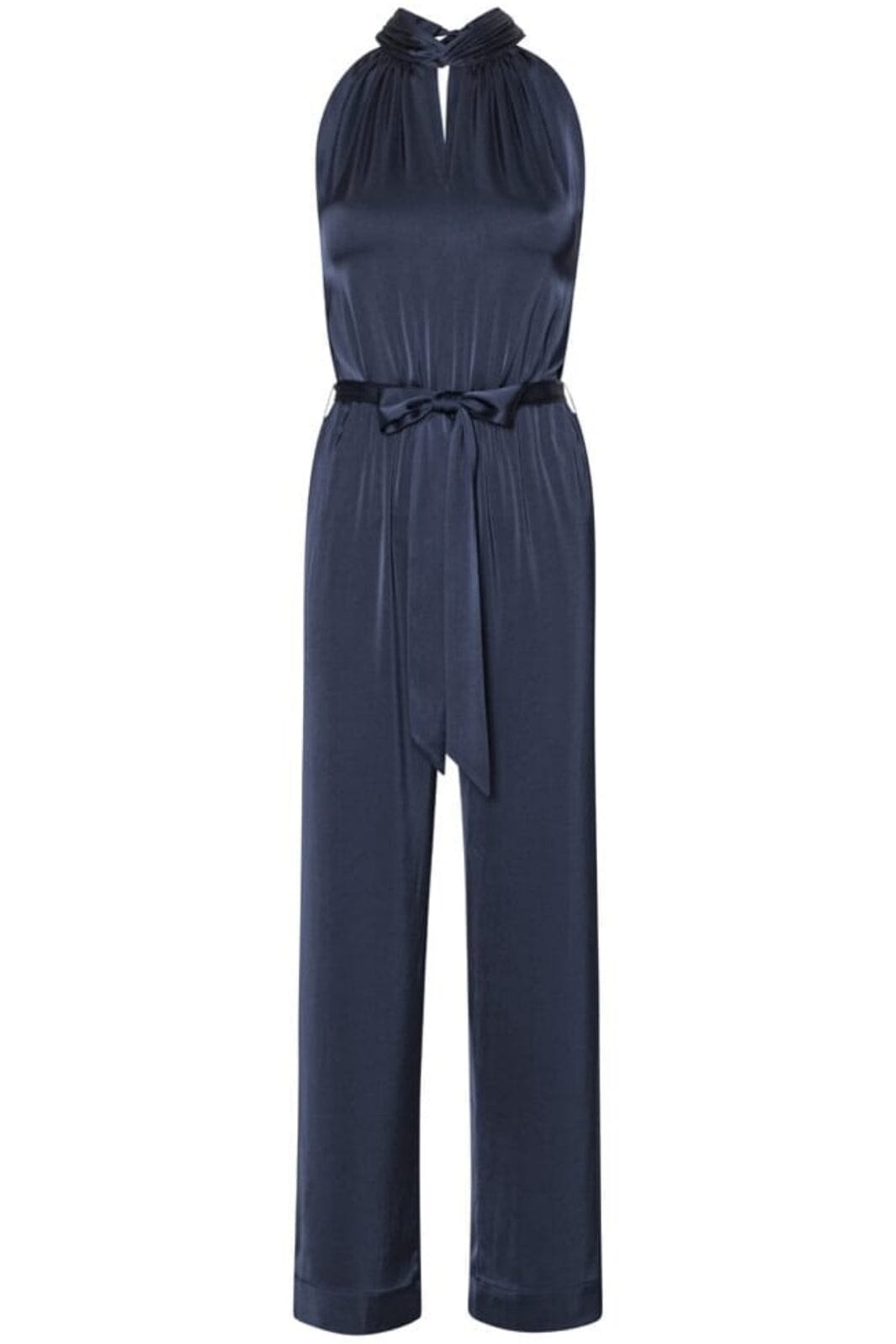 Karmamia - Delia Jumpsuit 2092 - Semi Rich Ink Blue Buksedragter