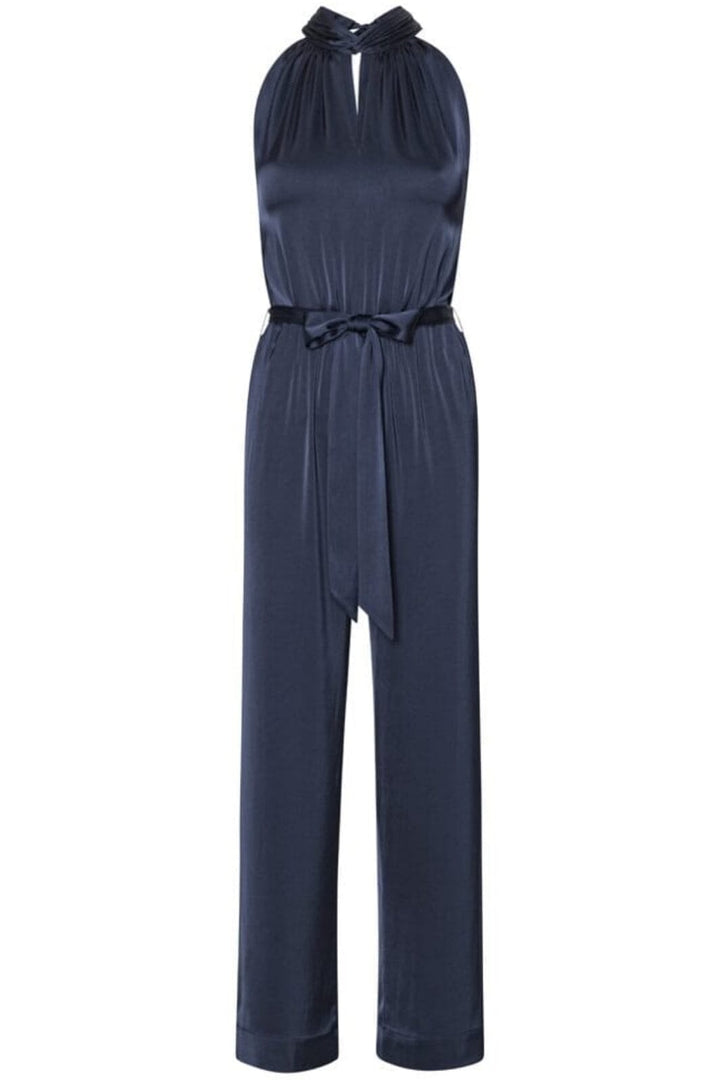 Karmamia - Delia Jumpsuit 2092 - Semi Rich Ink Blue Buksedragter