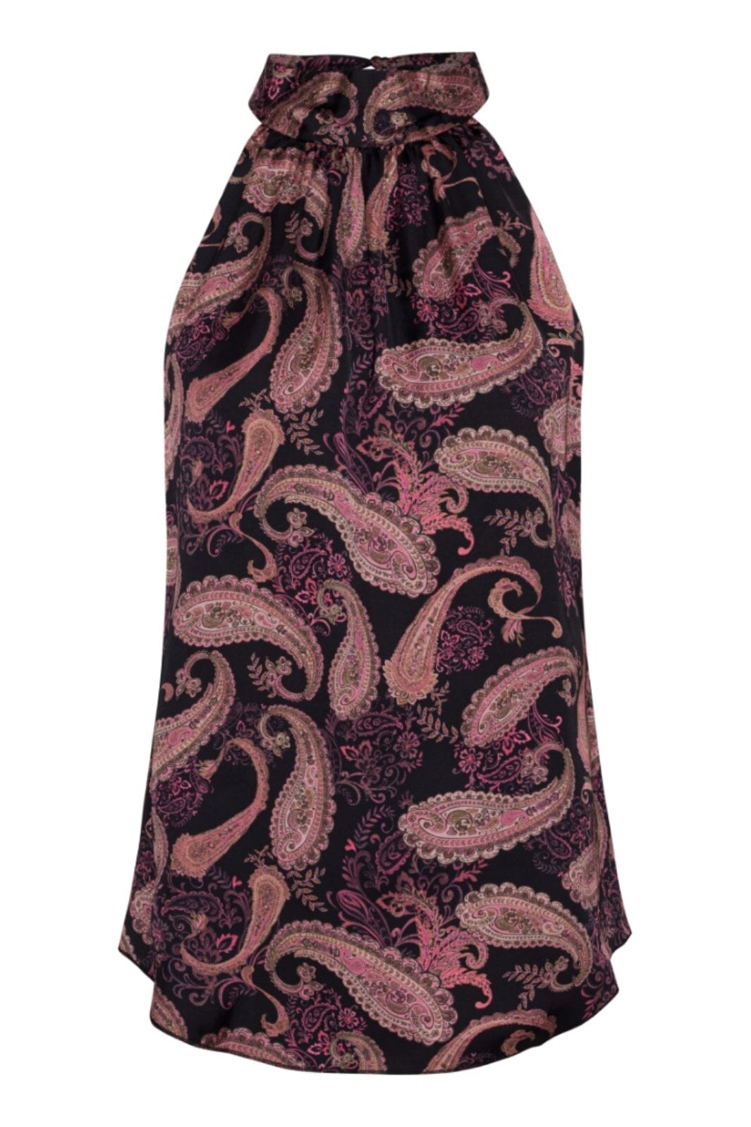 Karmamia - Eloise Top - Black Poppy Toppe