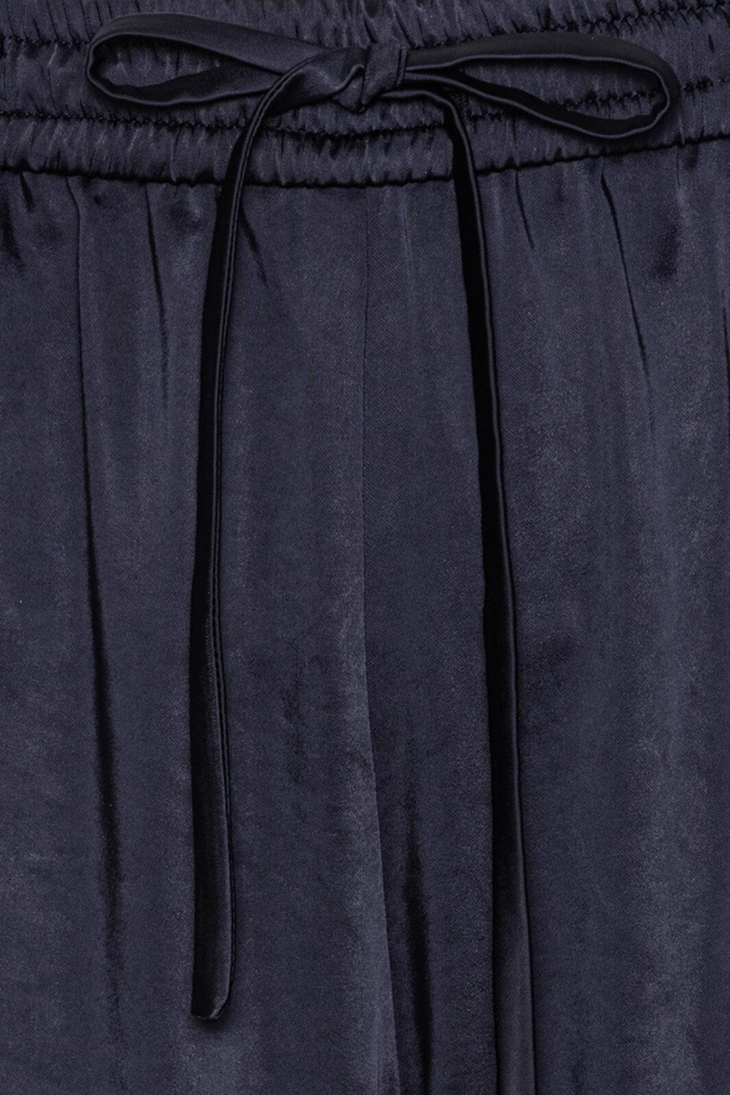 Karmamia - Garcia Pants - Navy Rich Satin Bukser
