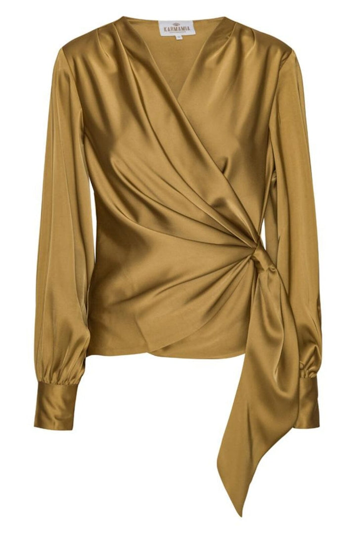 Karmamia - Ines Blouse 2014 - Semi Rich Gold Bluser