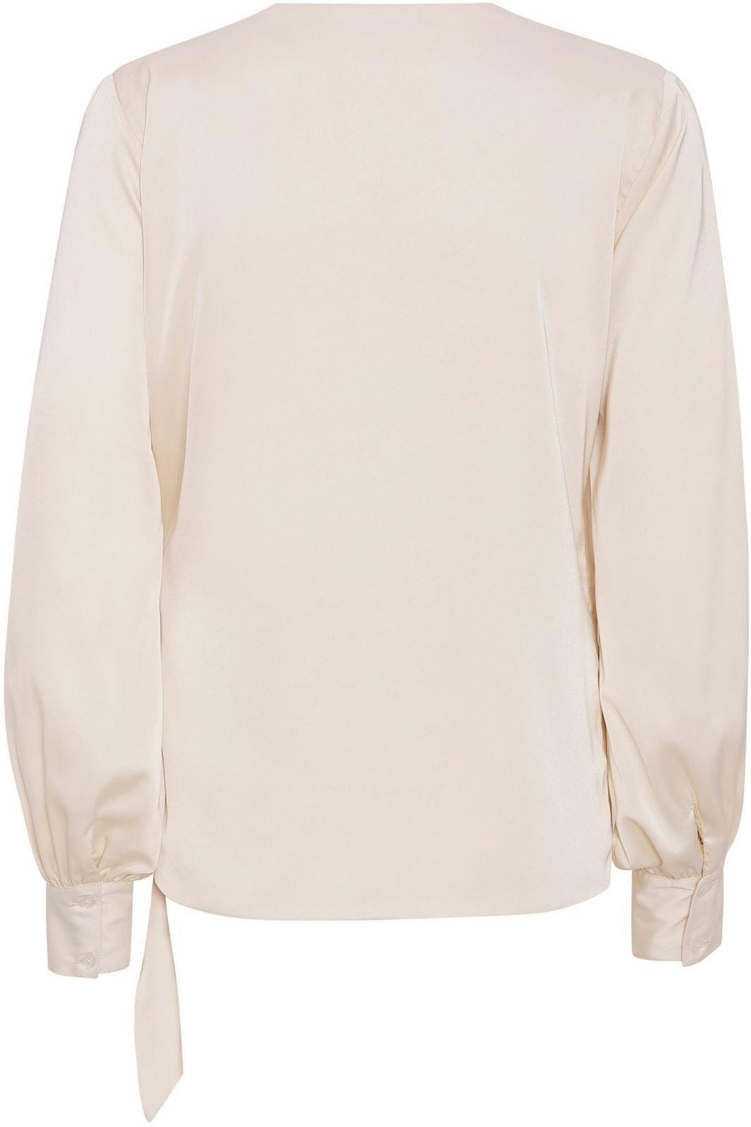 Karmamia - Ines Blouse - Ivory Bluser