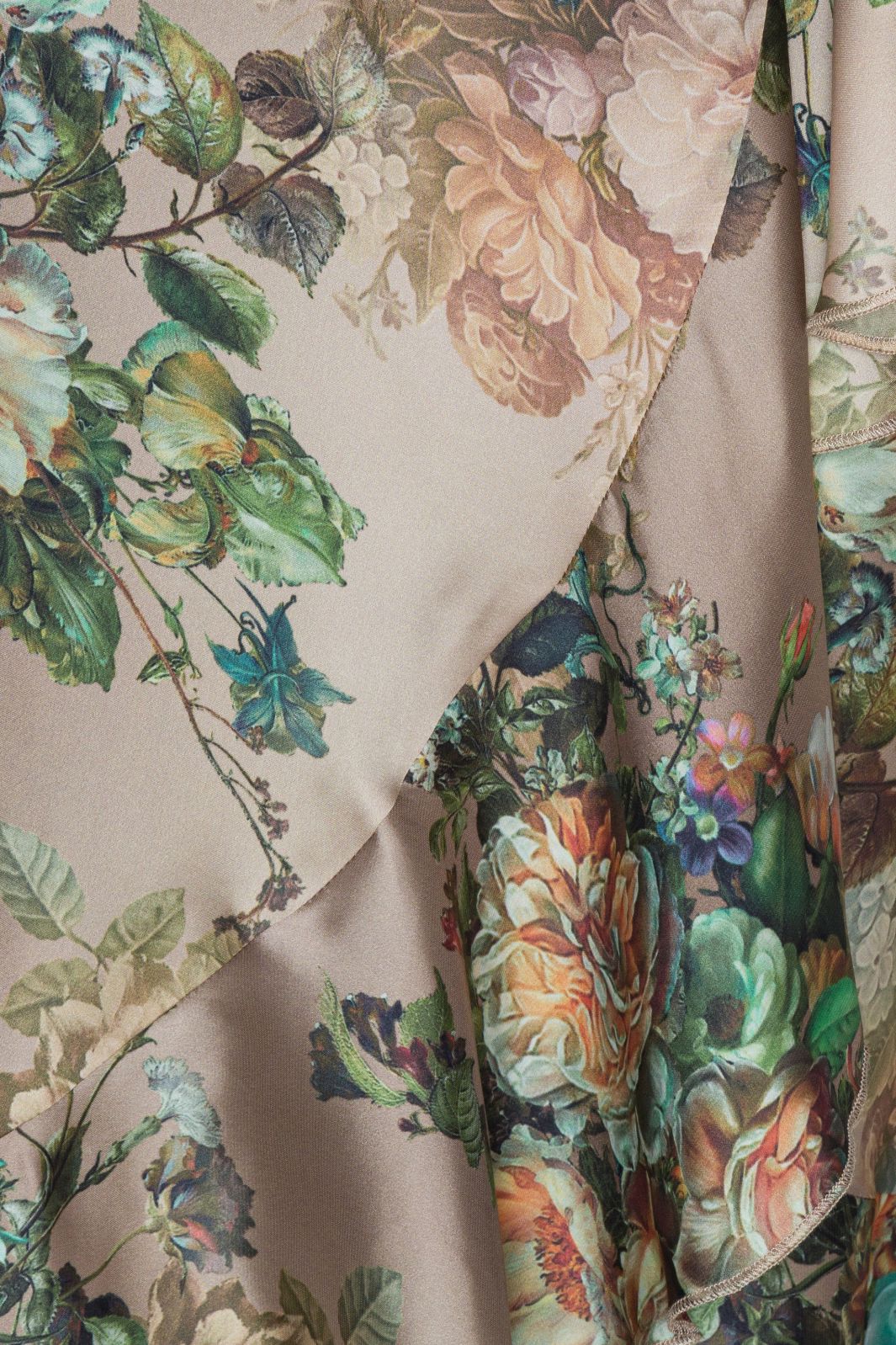 Karmamia - Iris Dress 2169 - Daisy Mocha Kjoler