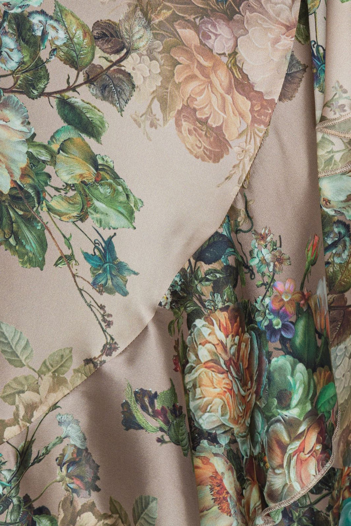 Karmamia - Iris Dress 2169 - Daisy Mocha Kjoler