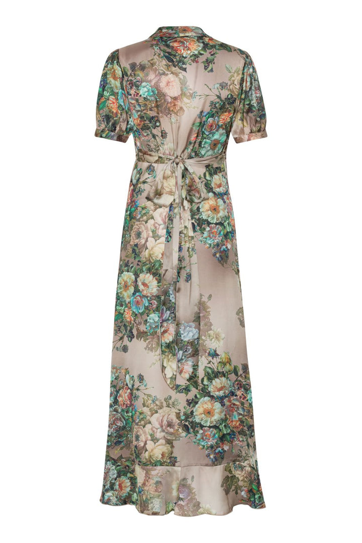 Karmamia - Iris Dress 2169 - Daisy Mocha Kjoler