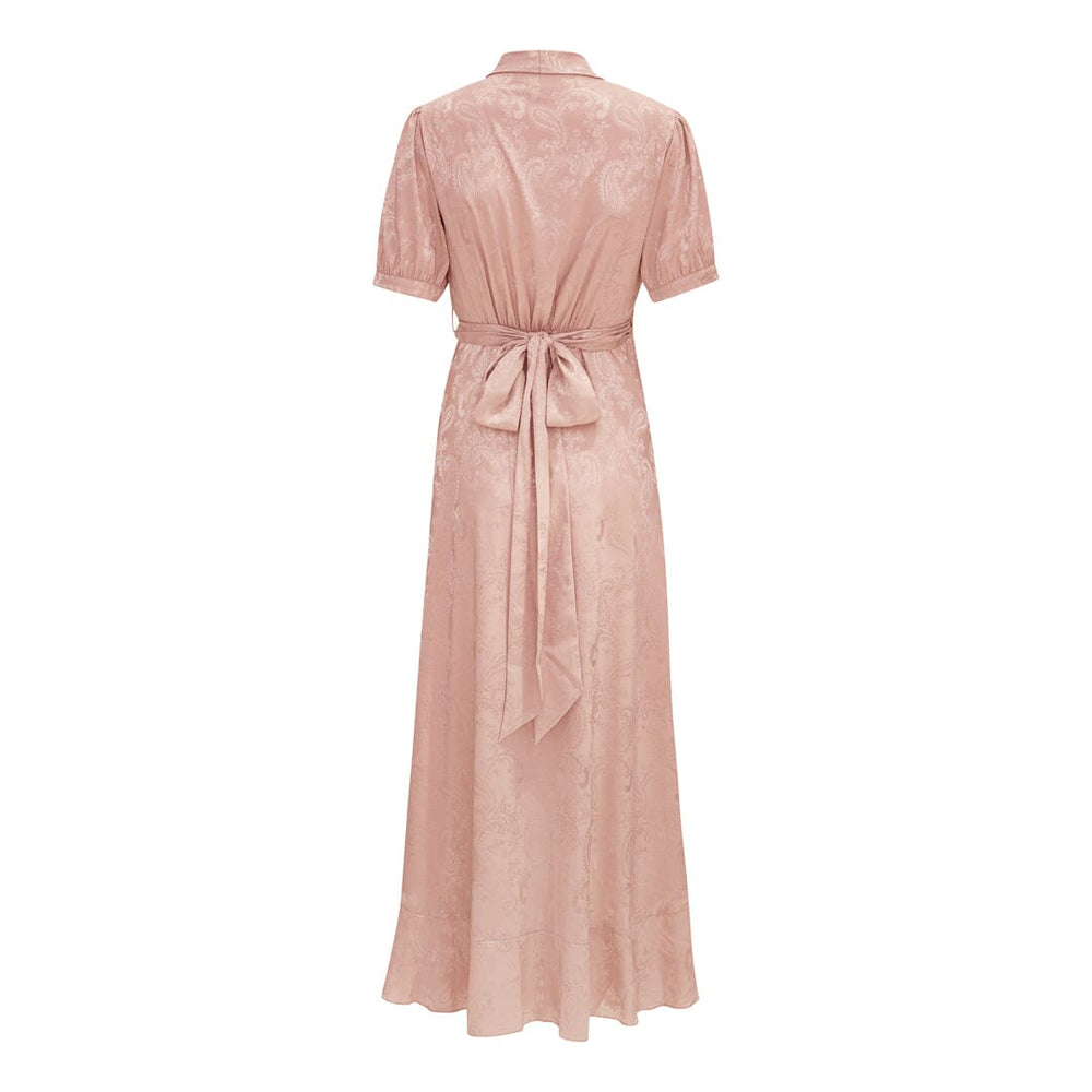 Karmamia - Iris Dress - Rose Jacquard Kjoler