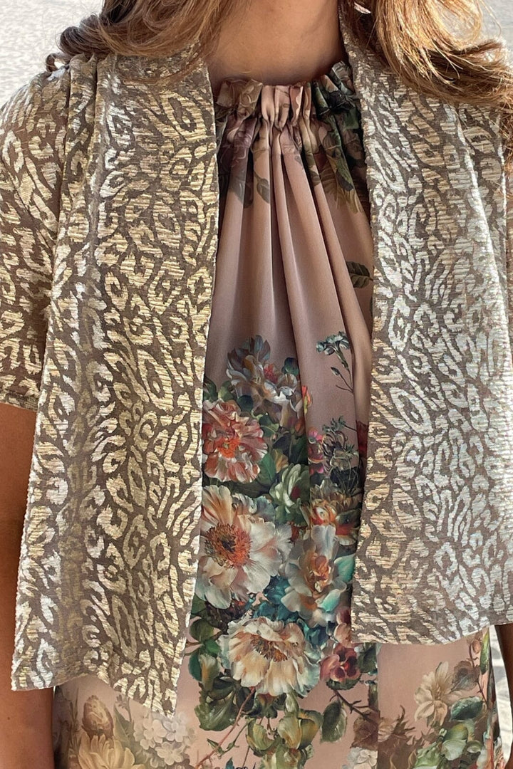 Karmamia - Jo Jacket - Blush Leo Jakker