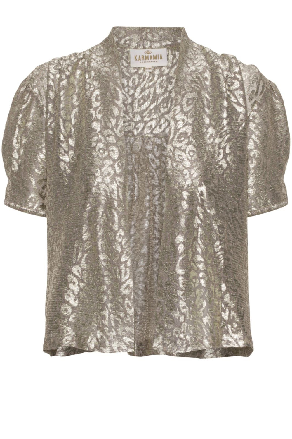 Karmamia - Jo Jacket - Blush Leo Jakker