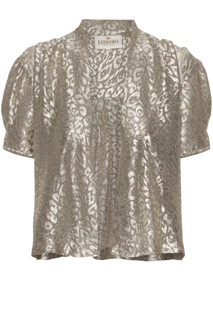 Karmamia - Jo Jacket - Blush Leo Jakker