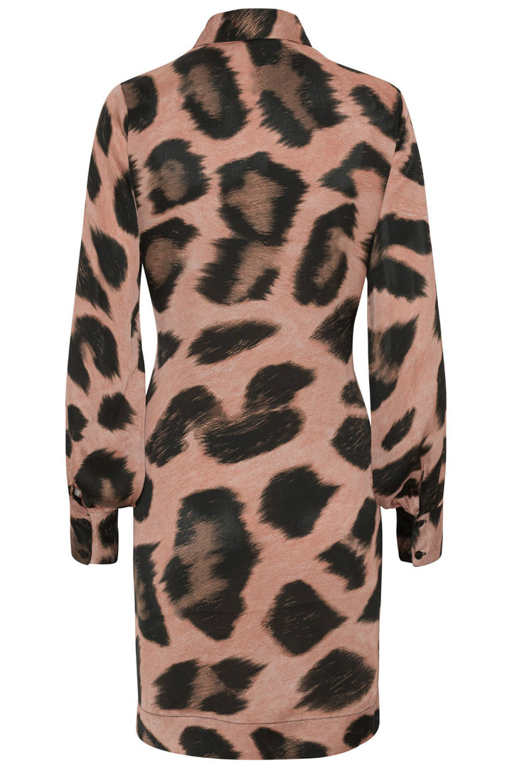 Karmamia - Mila Dress Short - Blush Maxi Leo Kjoler