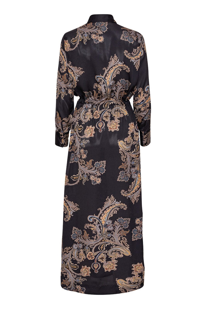 Karmamia - Nakita Maxi Dress - Pearson Paisley Blue Kjoler