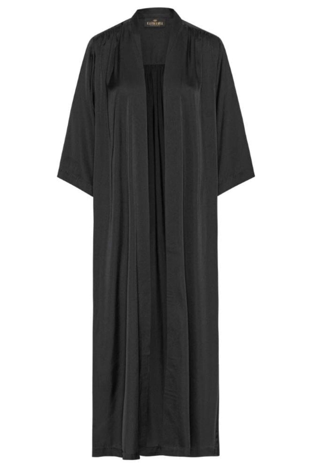 Karmamia - Nikki Kimono (Long) - Black Kimono