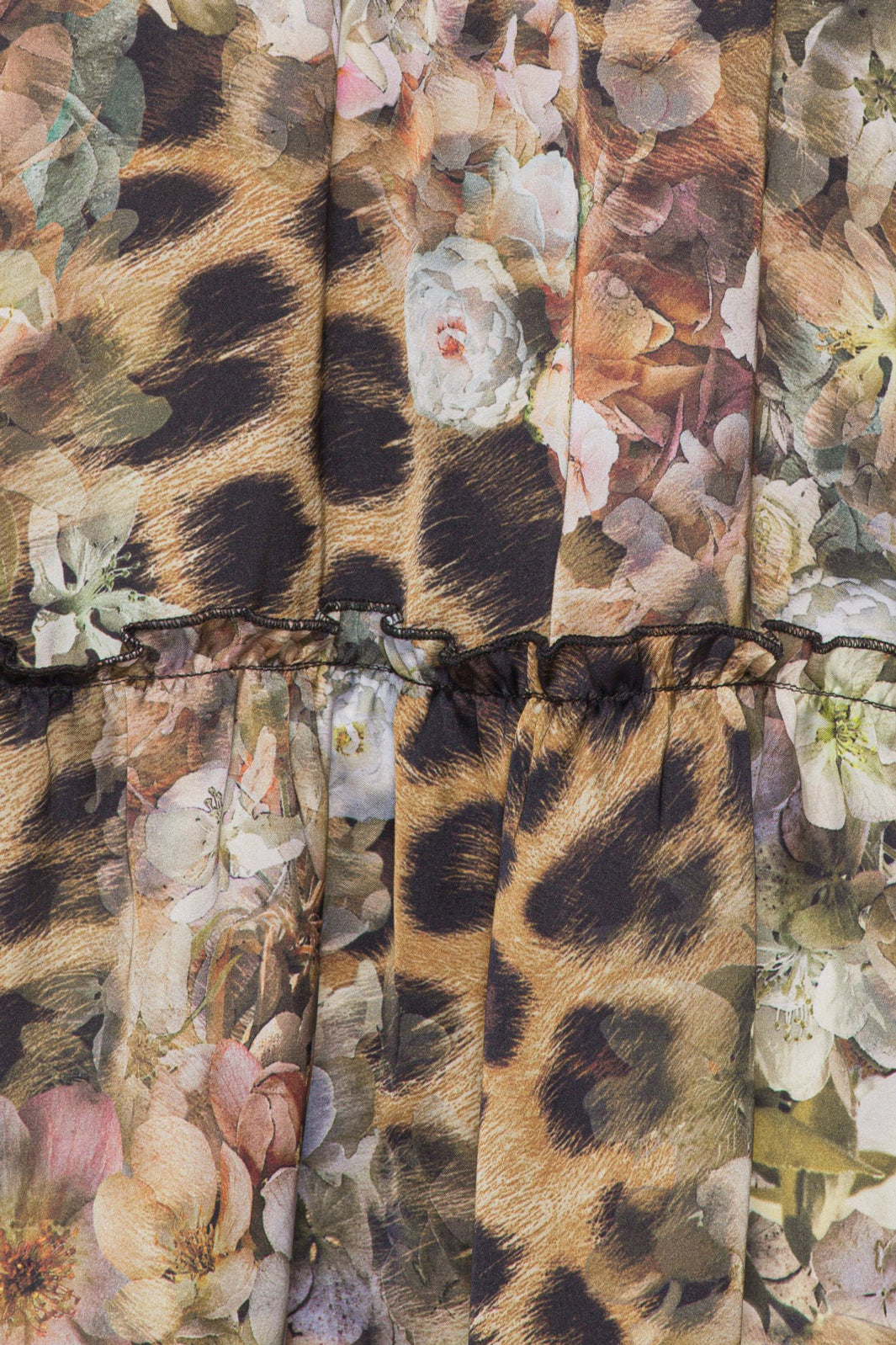 Karmamia - Nola Dress - Floral Leo Kjoler