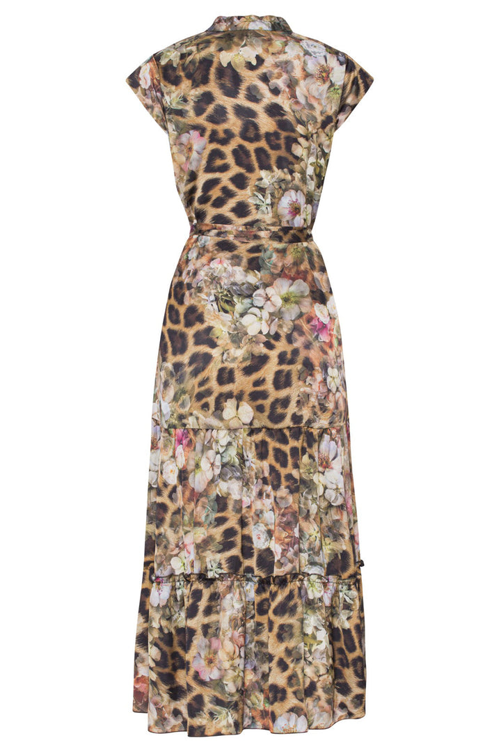 Karmamia - Nola Dress - Floral Leo Kjoler