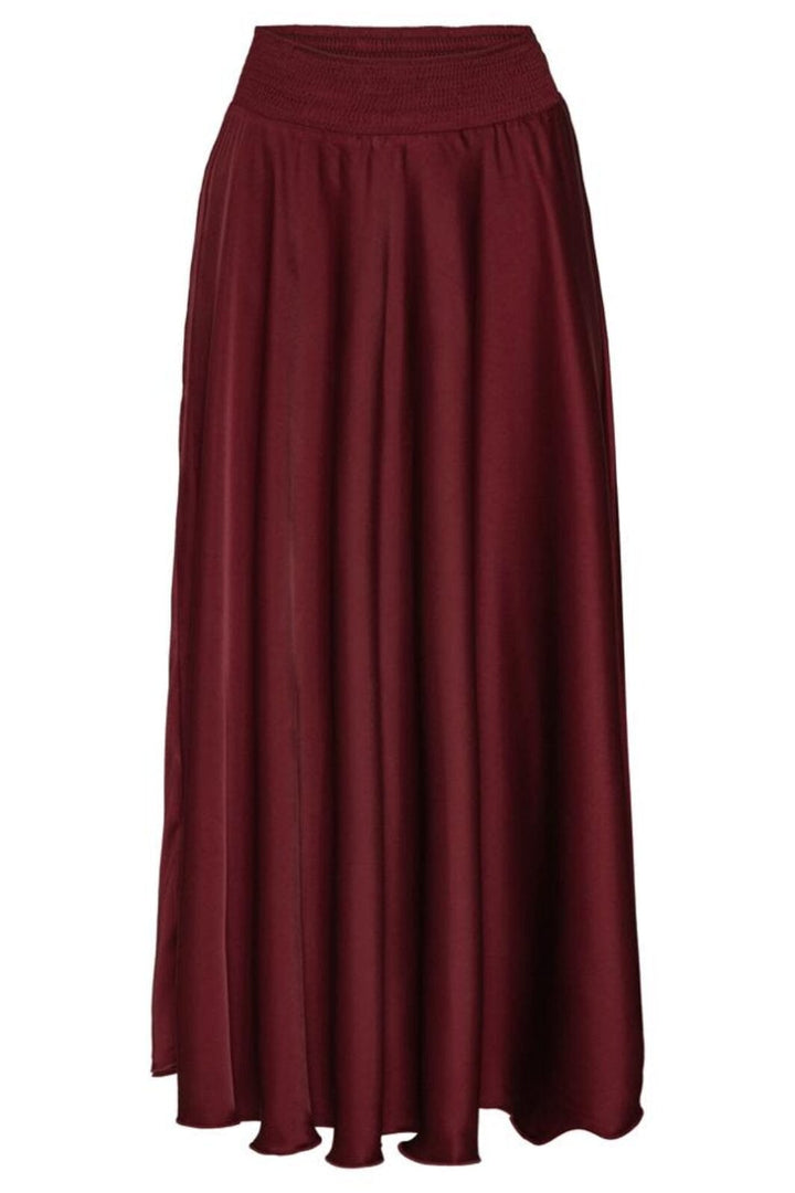 Karmamia - Savannah Skirt 2018 - Semi Rich Merlot Nederdele