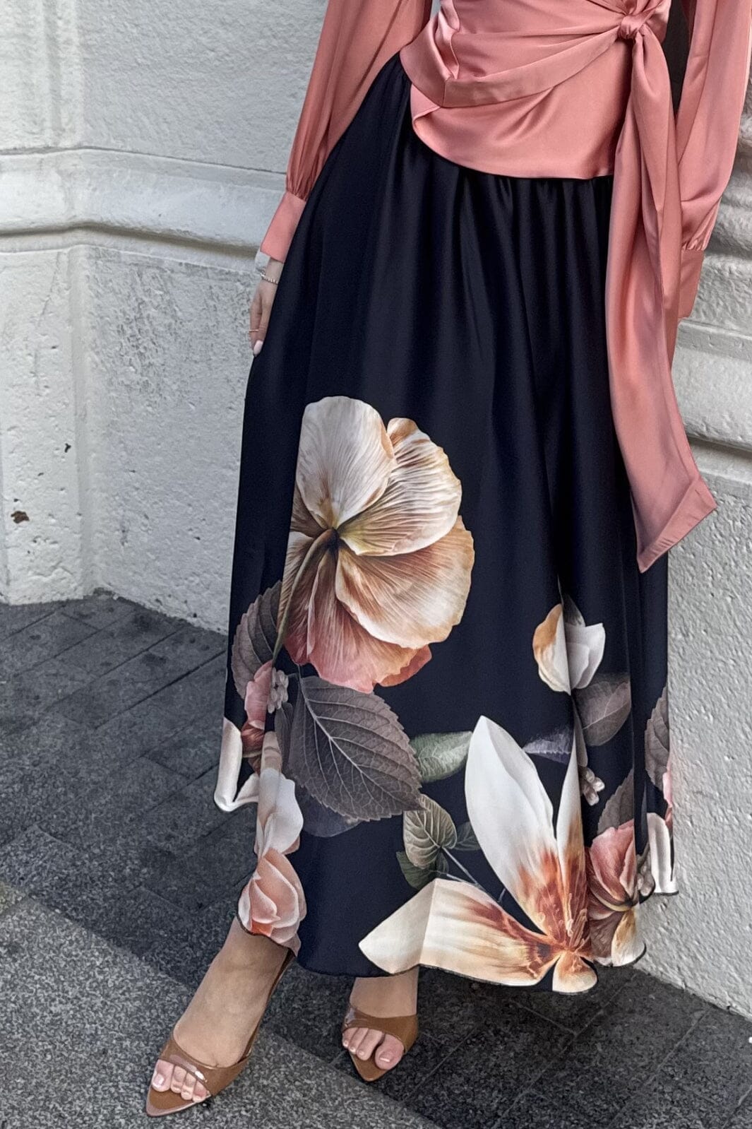 Karmamia - Savannah Skirt 2162 - Maxi Blossom Nederdele