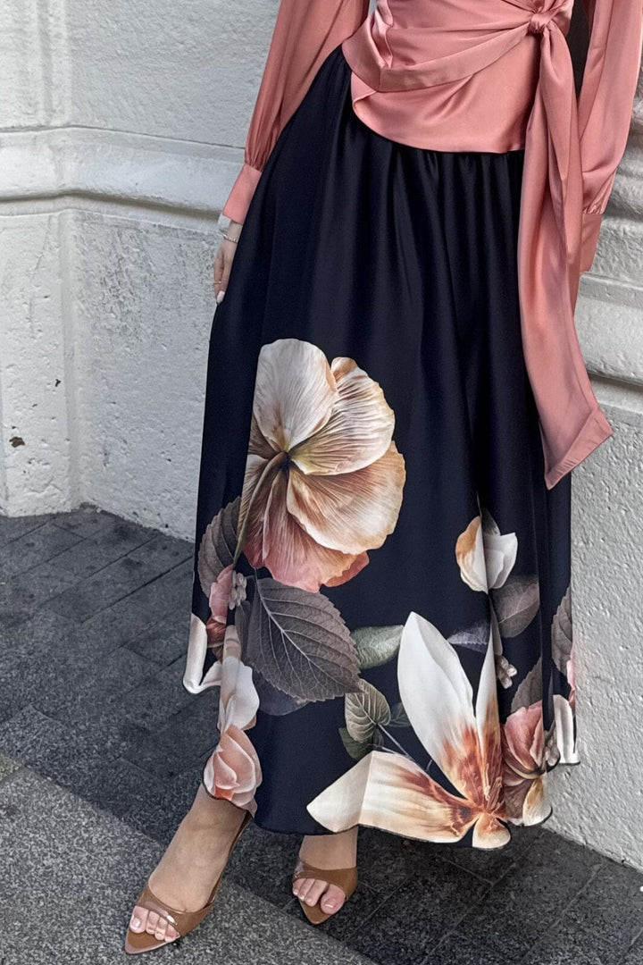 Karmamia - Savannah Skirt 2162 - Maxi Blossom Nederdele