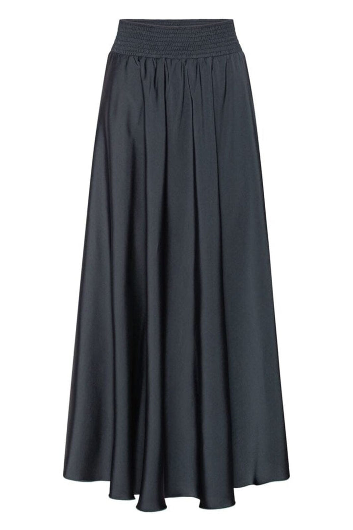 Karmamia - Savannah Skirt 2291 - Hammered Sapphire Nederdele