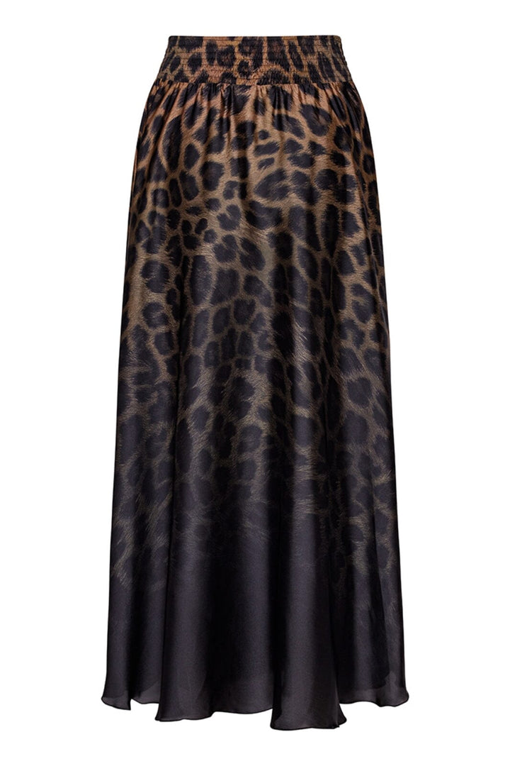 Karmamia - Savannah Skirt - Gradient Leo Nederdele